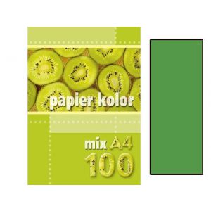 Papier ksero A4/100/80g Kreska zielony